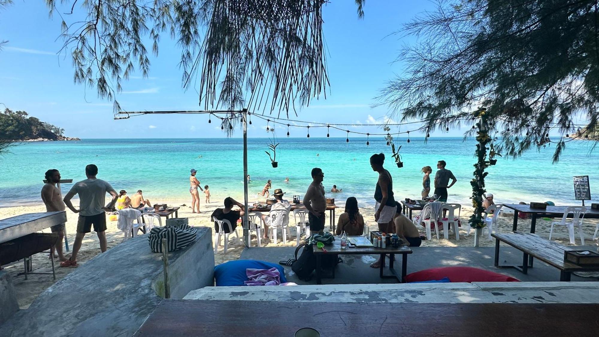 Salad Beach Guest House Ko Pha Ngan Exterior foto