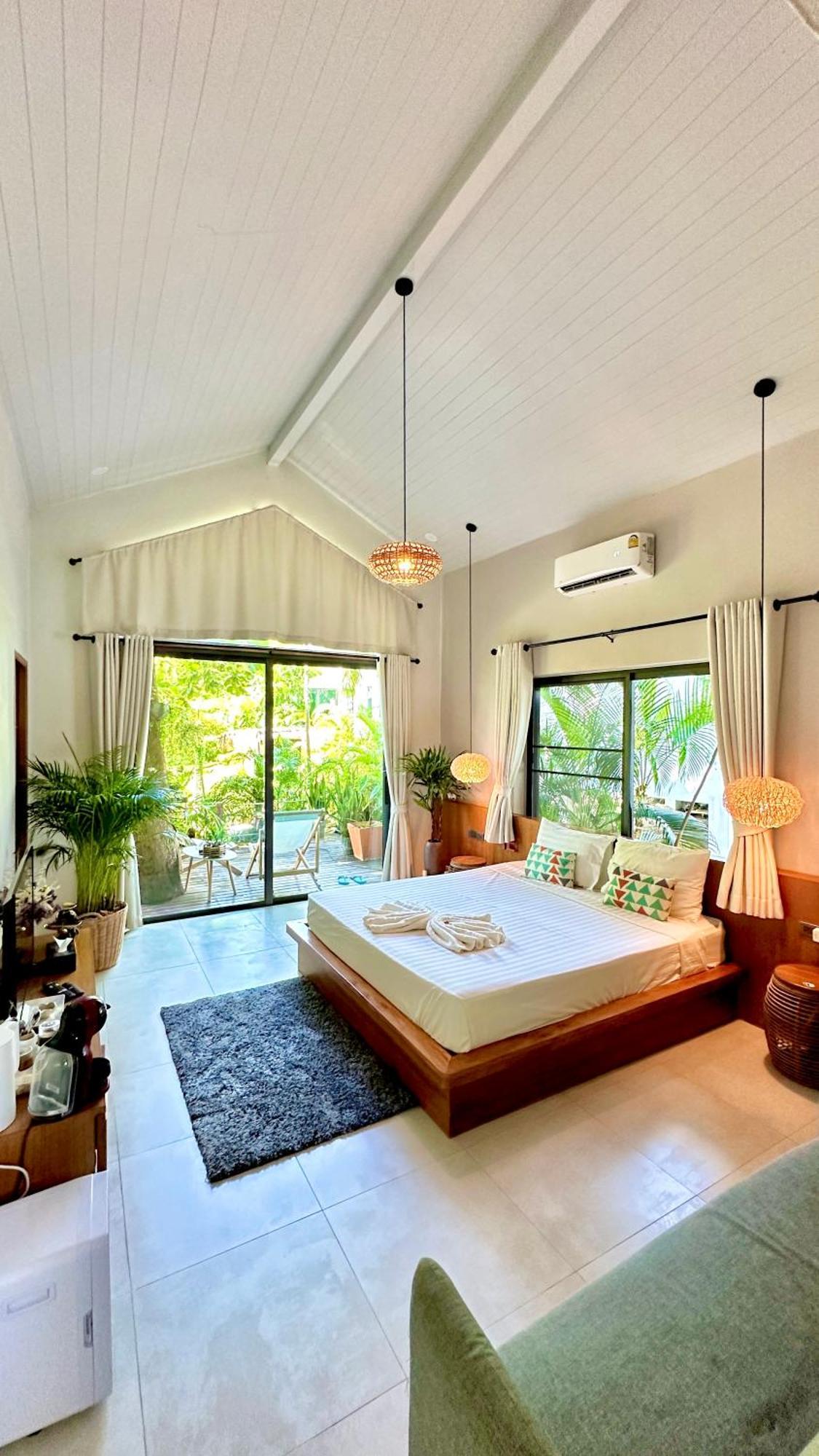 Salad Beach Guest House Ko Pha Ngan Exterior foto